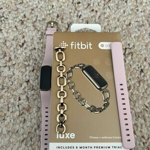 Fitbit Luxe Gorjana watch